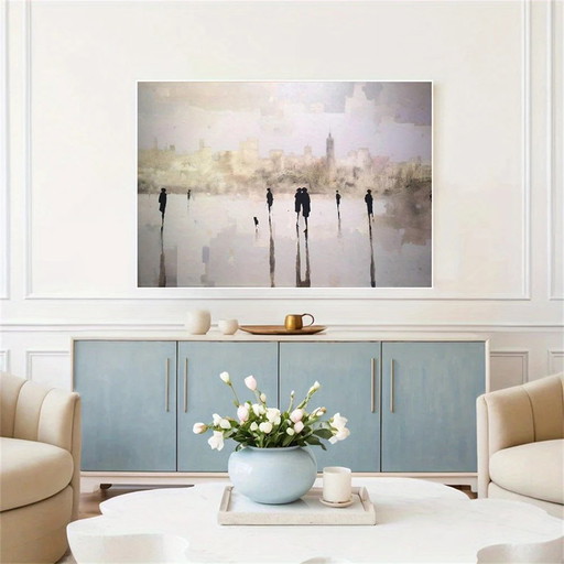 1x Oil on Canvas