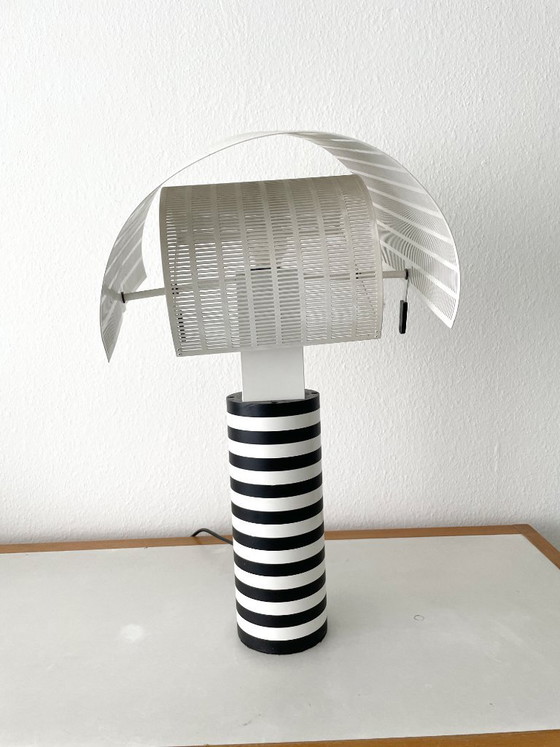 Artemide Shogun lampada da tavolo Mario Botta, lampada da tavolo originale, usata – Lampade da tavolo, Metallo (photo 2 of 8)