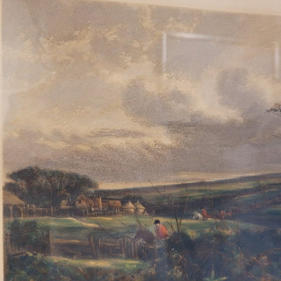 Image 1 of Gravure « Dead Beat », J. Harris et William J. Shayer, 1864 - Angleterre