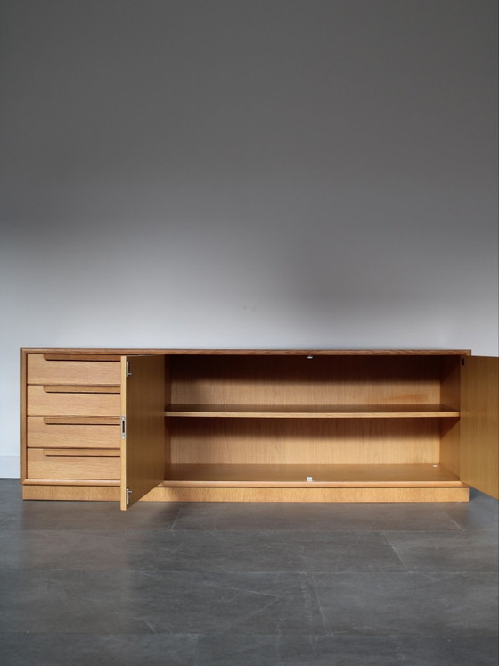 Vintage sideboard/TV furniture in oak by WK Møbel – WK Möbel, Wood (photo 4 of 12)