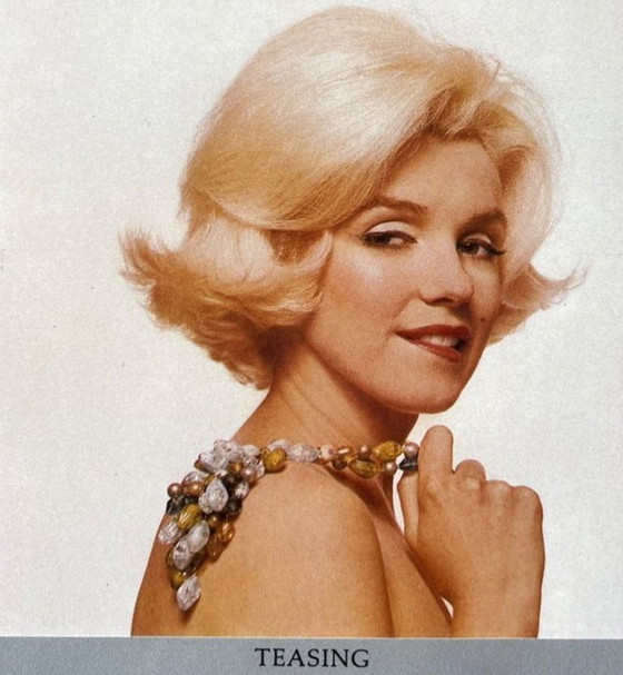Image 1 of Bert Stern: “Marilyn Monroe, L'ultima seduta di Bert Stern, 1982”
