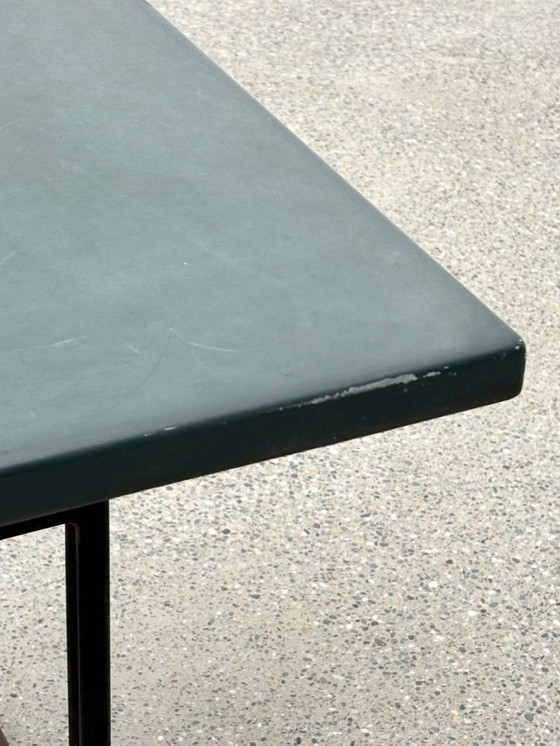 Image 1 of Set aus 2 Stühlen mit Tisch von Cindy Crawford Steiger für Embru, 1930er Jahre