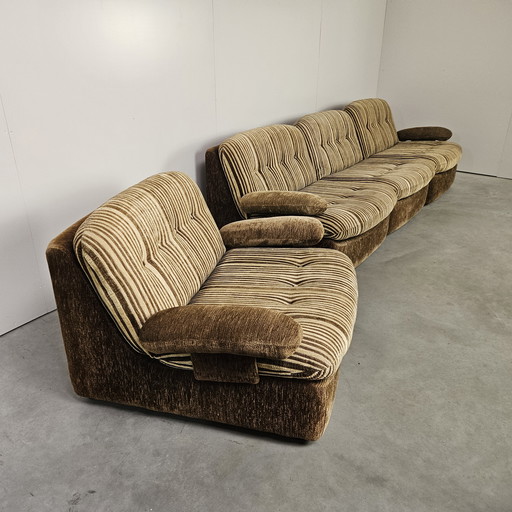 Vintage modular sofa, 4-piece