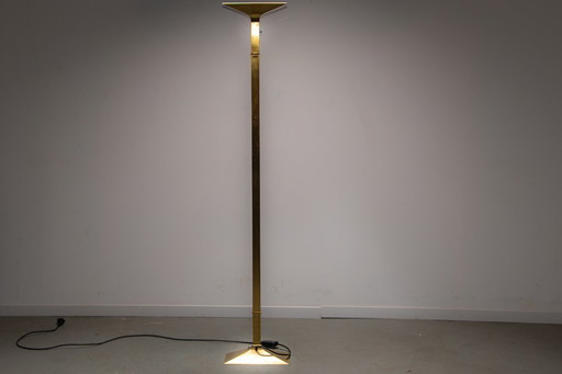 Nieuwe Regency LED halogeen vloerlamp Circa 1980