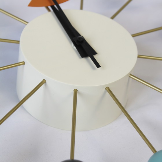 Image 1 of Original Vitra George Nelson Ball Clock - Full Set (Multicolour)