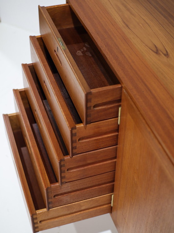 Kai Winding Dressoir Teak Vintage Deens 1960s – Wood (photo 12 of 14)