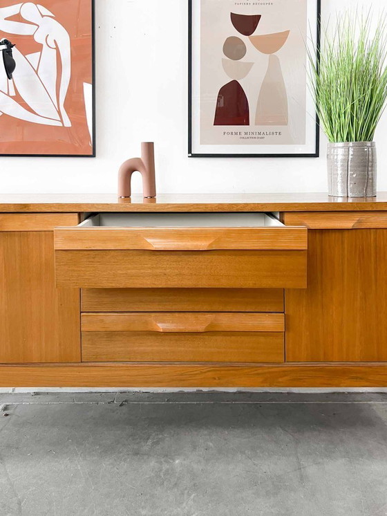 Image 1 of Vintage "Palette" Sideboard Mid-Century Kommode Dressoir 