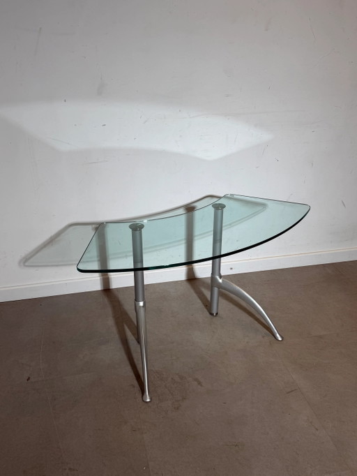 Mesa auxiliar de cristal Rolf Benz – bijzettafels, Glass