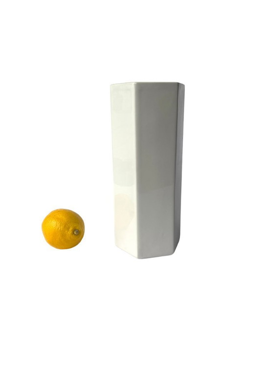 Image 1 of Sechseckige Mid-Century Modern Vase
