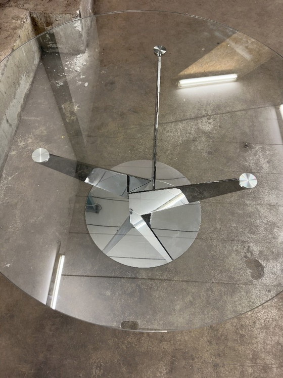 Faim Epsylon Table – Fiam Italia, Eettafels, Glass (photo 2 of 7)