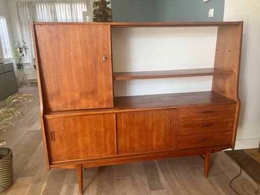 Vintage Highboard/Sideboard aus der Mitte des Jahrhunderts