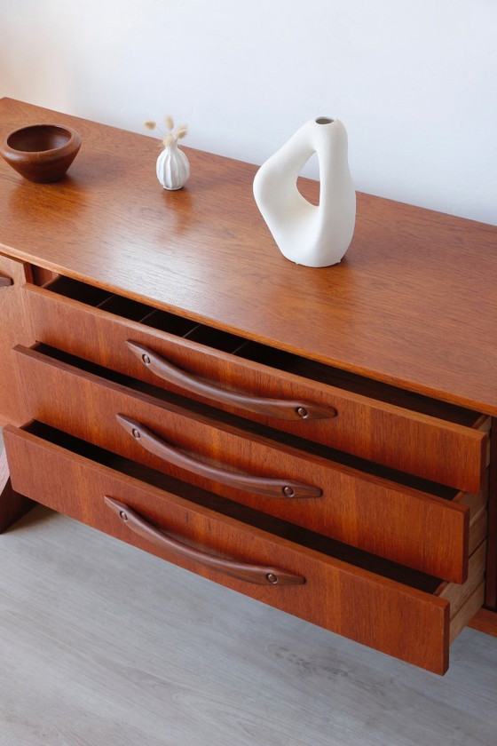 Image 1 of Beautility Teak Sideboard | Vintage Design