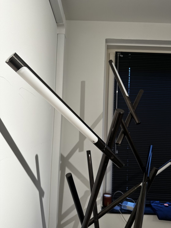 Image 1 of Foscarini Tuareg vloerlamp zwart - 3 LED dimbaar