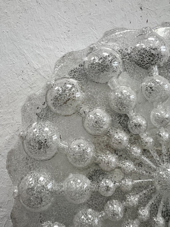 Image 1 of Lampada da soffitto/parete XL vintage/di metà secolo, anni '70