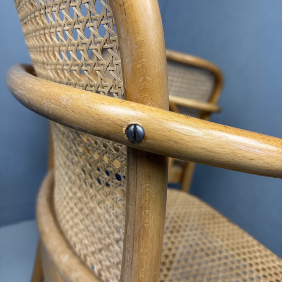 Image 1 of 2 Prague or 811 chairs, FMG, Joseph Hoffmann for Thonet