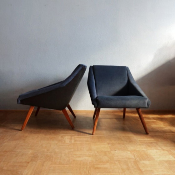 Image 1 of ❤️Vintage fauteuil uit de DDR (midden van de 20e eeuw) - Gerestaureerd cultureel meubelstuk