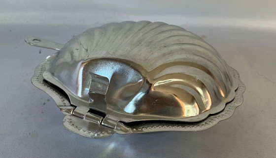 Burriera o ciotola per caviale vintage – Servizi da tavola, Glass, Metal (photo 5 of 5)