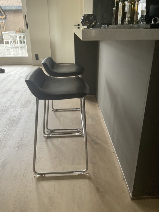 De Sede DS-717 sgabelli da bar 3 pezzi