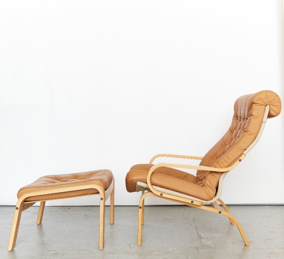 Image 1 of Poltrona e pouf Nobuo Nakamura 'Poem' per IKEA, 1977