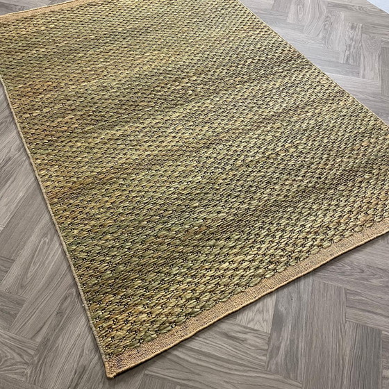 Image 1 of Brinker Carpets Jute Crowd rug - 160x230 forest green