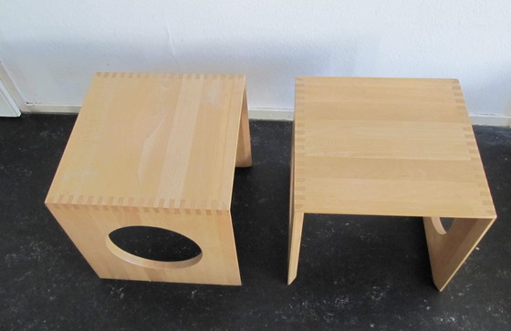 Image 1 of 2x tavolini Jens Quistgaard Cube Richard Nissen