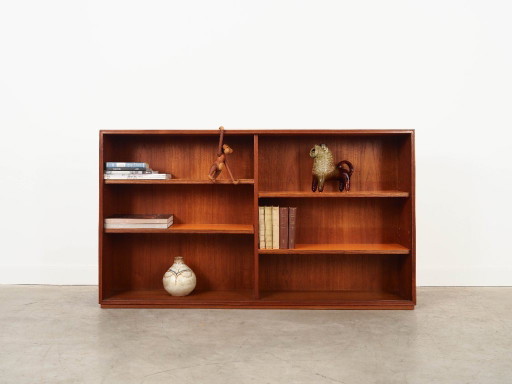 Teakhouten boekenkast, Duits ontwerp, jaren 70, vervaardigd door RT Möbel