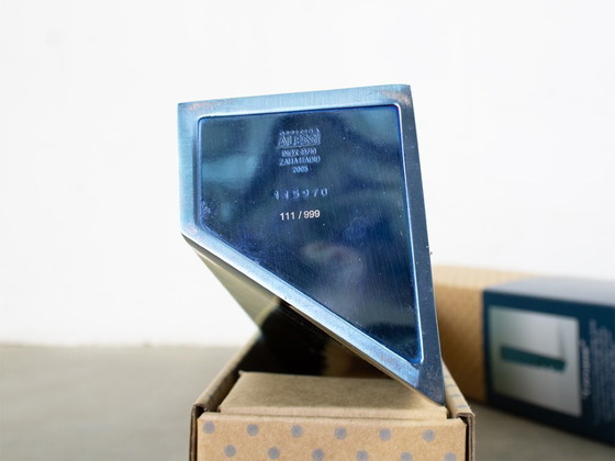 Image 1 of Alessi and Zaha Hadid collaboration of the Crevasse vase limited edition