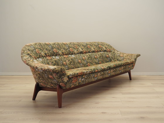 Image 1 of Canapé vert, Design norvégien, 1960S, Manufacture : Lk Hjelle, Designer : Karl Edvard Korseth