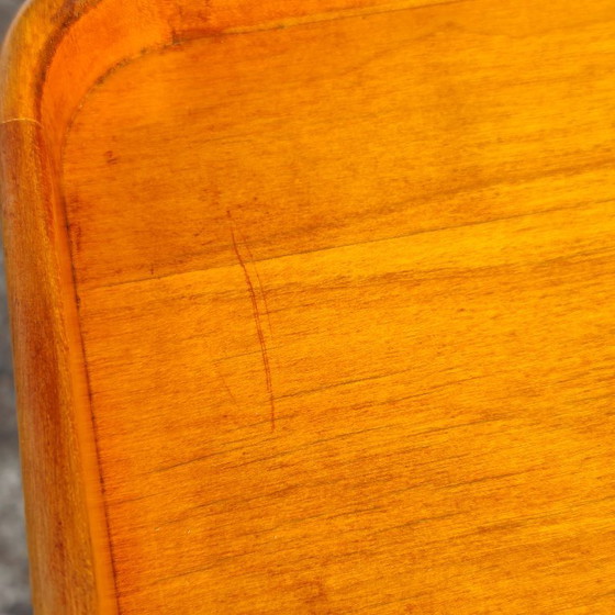 Vintage Franse houten nachtkastjes (paar) - 2 kersenhouten nachtkastjes - Louis XV-stijl - jaren 80 – Wood (photo 15 of 15)