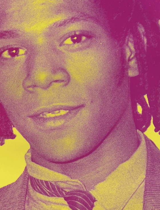 Image 1 of JEAN-MICHEL BASQUIAT X WARHOL - Affiche d'exposition - FONDATION LOUIS VUITTON 2