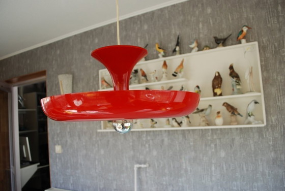 Image 1 of UFO-Metall-Deckenleuchte, Designer Tibor Nádai, Nummer 1