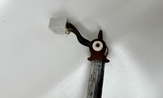 Image 1 of Plafonnier Art déco avec décor fumé (env. années 1930)