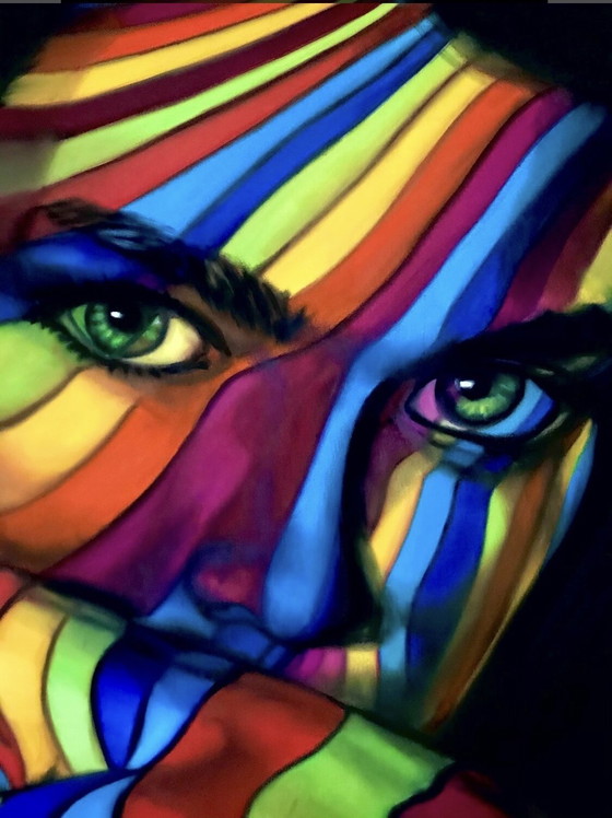 Image 1 of Kaléidoscope (XXXL) par Valentina Andrees