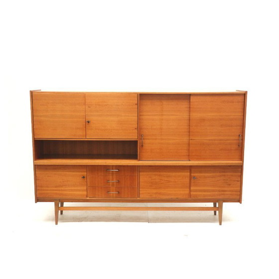 Image 1 of Grande credenza alta vintage / credenza alta / mobile a parete degli anni '60 / '70