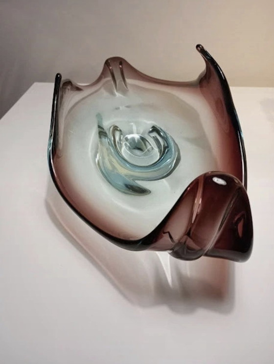 Image 1 of Mid-century Centerpiece Murano style