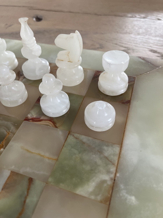 Image 1 of Onyx chess set