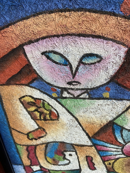 Modern painting
