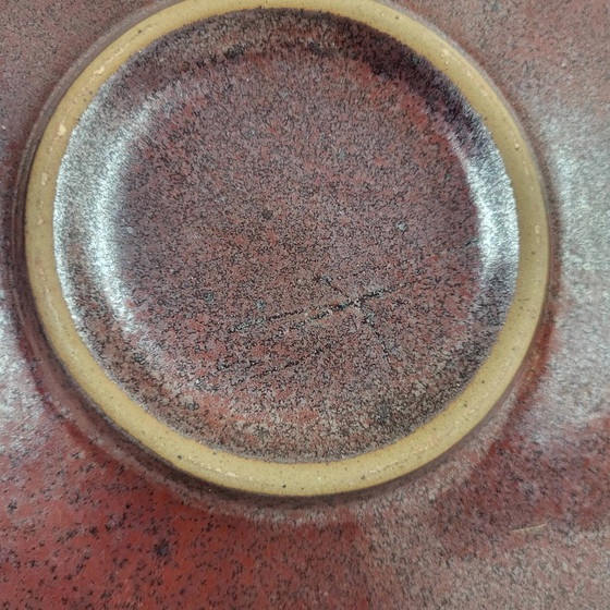 Stoneware dish Jean Cacheleux / Puisaye – Crockery, Porcelain, Vintage (photo 4 of 6)