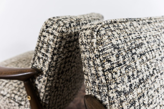 Image 1 of Mid Century Moderne Fauteuils Gfm 87 Door Juliusz Kędziorek, Gfm, Polen, 1960's, Set Van 2