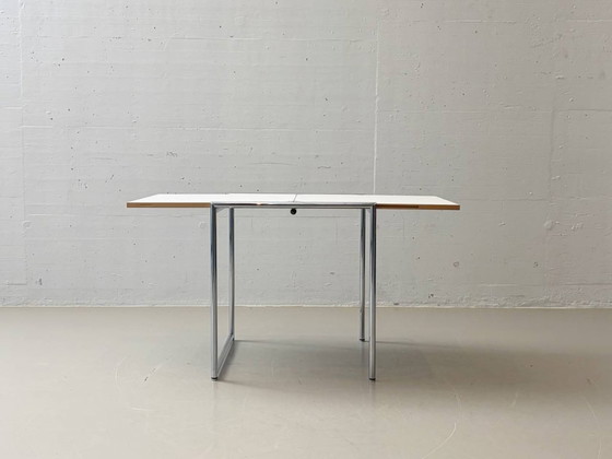 Image 1 of Folding table Jean by Eileen Gray for ClassiCon, 1990s