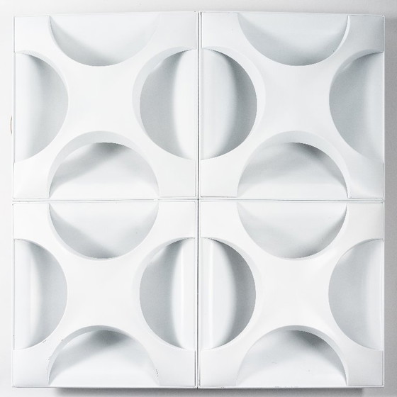 Image 1 of  "Oysters" sconces designed by R.Krüger for Staff Leuchten.