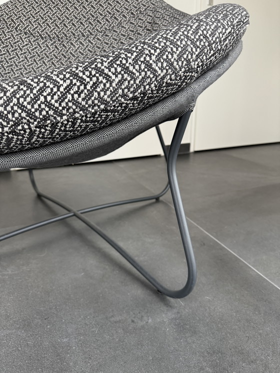 Image 1 of Label | Poltrona da esterno Hidde | Paringa Black | ZGAN