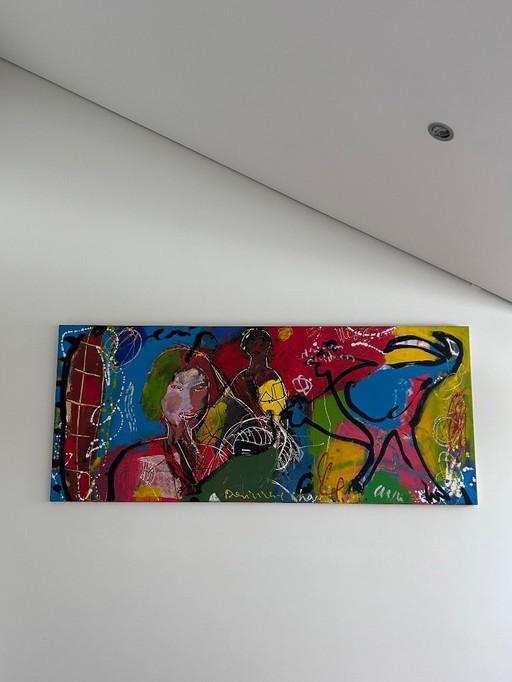 Schilderij Dominique Chan