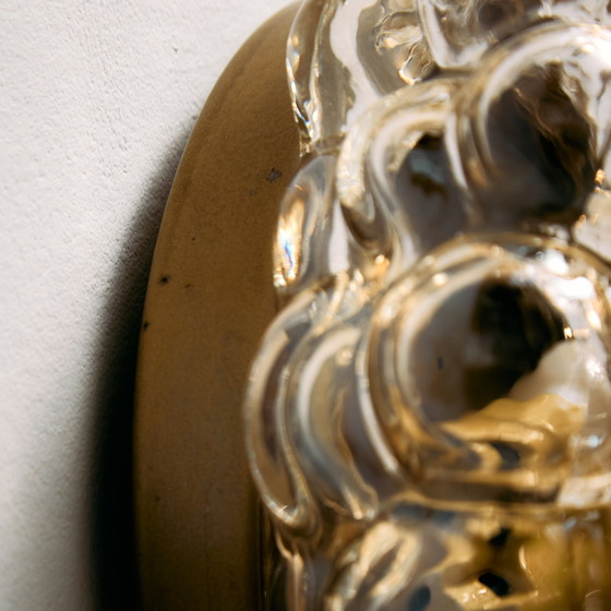 Image 1 of Aplique de pared de cristal burbuja MK10471 de Helena Tynell para Limburg
