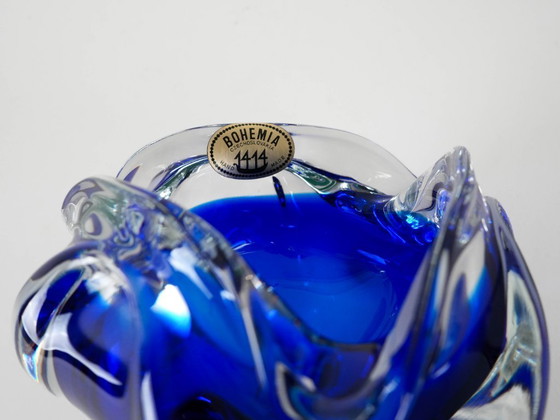 Image 1 of Boheemse kom, Tsjechisch ontwerp, jaren 70, vervaardigd in Tsjechië.