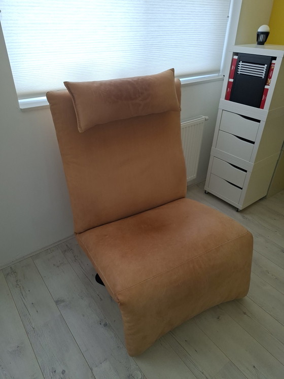 Indi Relaxsessel – Verstellbarer relaxsessel, Leather (photo 9 of 9)