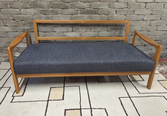 Image 1 of Daybed scandinave convertible en lit 1960