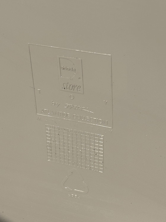 Image 1 of Designer balcony set - Philippe Starck "Toy Chair" (Driade) - 4 chairs + table