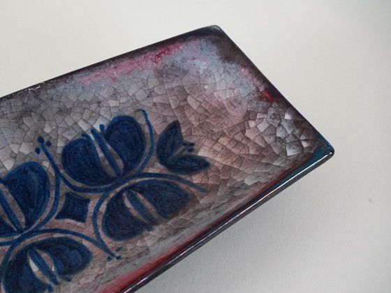 Image 1 of Keramieken schaal, Deens design, jaren 60, ontwerper: Marianne Starck, fabrikant: Michael Andersen & Søn