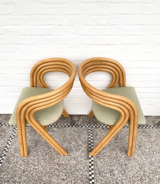 Image 1 of 6 sedie Axel Enthoven per Rohé Noordwolde, 1970